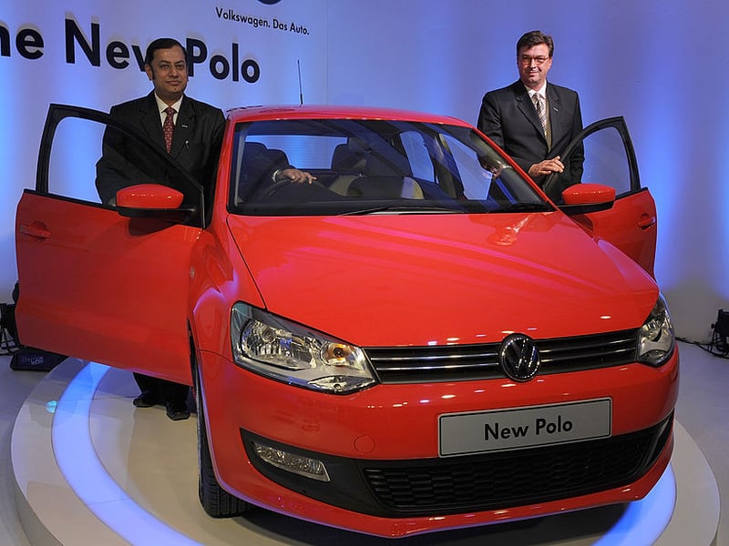 Ninth place goes to the Volkswagen Polo, with an average second hand price of £12,870.