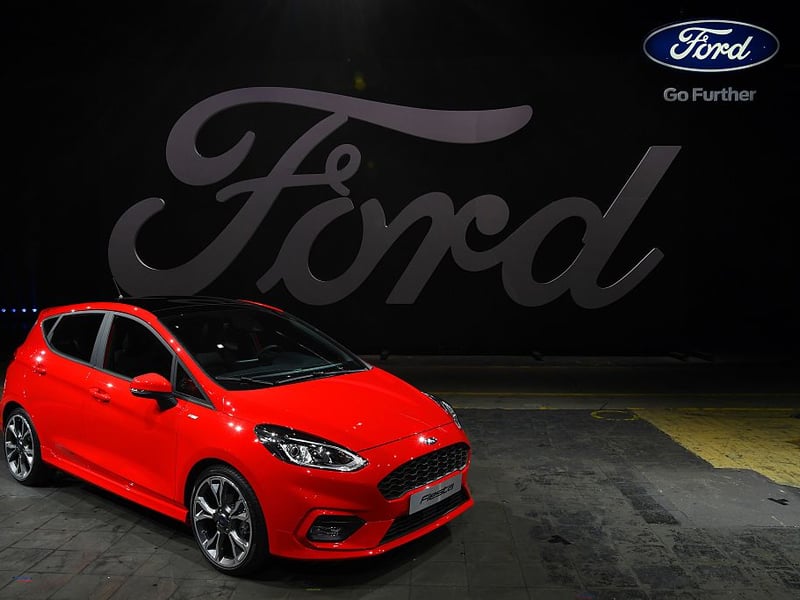The Ford Fiesta is second with ther most popular colour blue, followed by black and red. Among the most expensive models, a second-hand Fiesta costs an average of £12,842. 