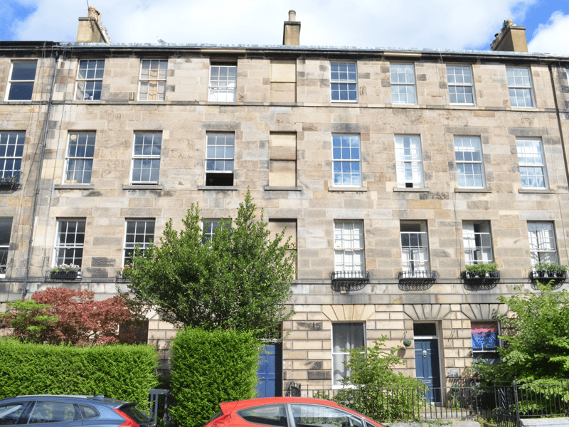  Rankeillor Street in the south side sits in the heart of the EH8 9 postcode, which covers a large part of Newington. Its proximity to Edinburgh University again appears to be the pull for overseas buyers, who own  187 properties in this patch.