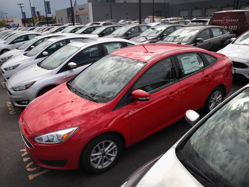 The Ford Focus comes in third place with blue the most popular colour, followed by black and silver. This model is the cheapest among the top 10, with an average cost of £5,898. 