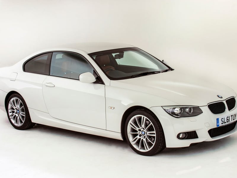 Further down the list, the BMW 3 Series is the fourth most listed second-hand car. Blue and grey are the most popular colours. The average cost is £8,809. 