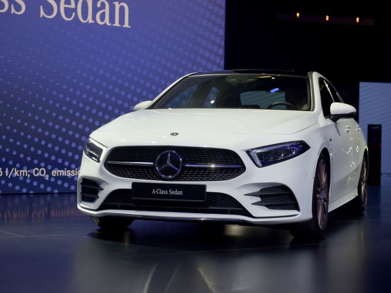 Completing our list of the ten most popular second hand cars in the UK is the classic Mercedes-Benz A Class, with an average sale price of £10,094.