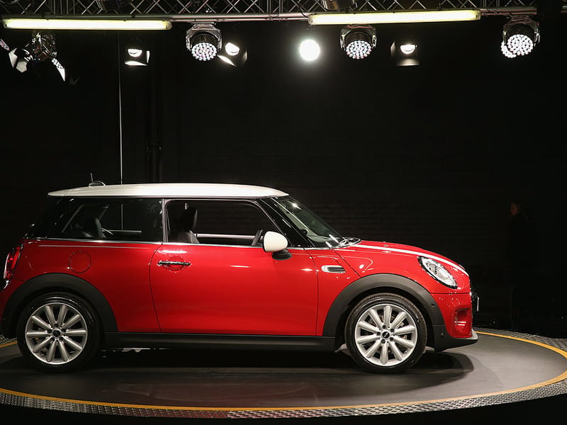 The Hatch is the most popular second hand model of Mini - with an average price of £13,418.