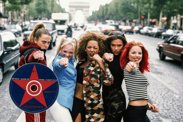 During the Spice Girls' peak popularity in the 90s, record labels produced numerous promotional CDs for radio stations and media outlets. These promo CDs often contained unique mixes, edits, or artwork not found on commercial releases. Viva Forever was a very popular single, and any promo versions of it, are very collectable