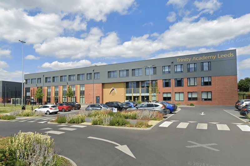 Trinity Academy is a fairly new secondary school, in the Burmantofts area.
In the 2023/24 school year, it had an absence rate of 6.05%.