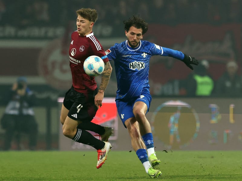 The former Scotland under-21 hitman is currently plying his trade in the 2. Bundesliga, where he features for Darmstadt. The 25-year-old has scored eight goals in the German second tier this season.