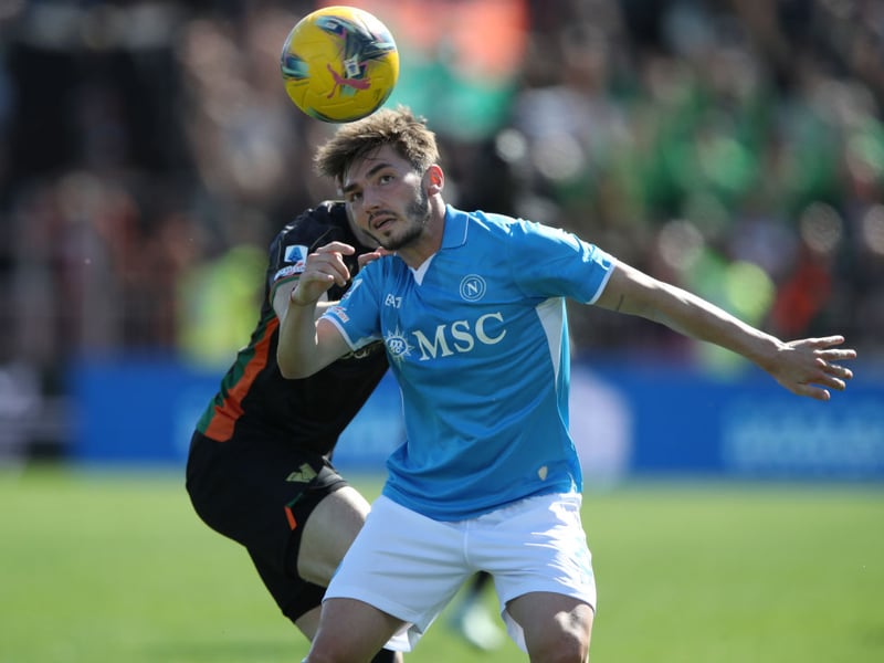 The ex-Chelsea and Brighton midfielder is looking to win Serie A with Napoli this season, alongside his international teammate Scott McTominay.