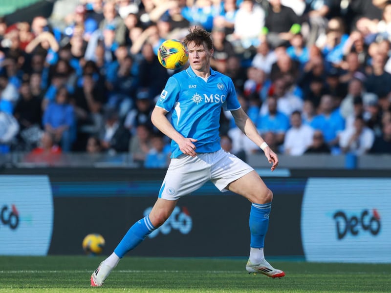 The most famous Scottish player currently playing on the continent is Napoli midfielder McTominay, who features regular in the Italian Serie A.