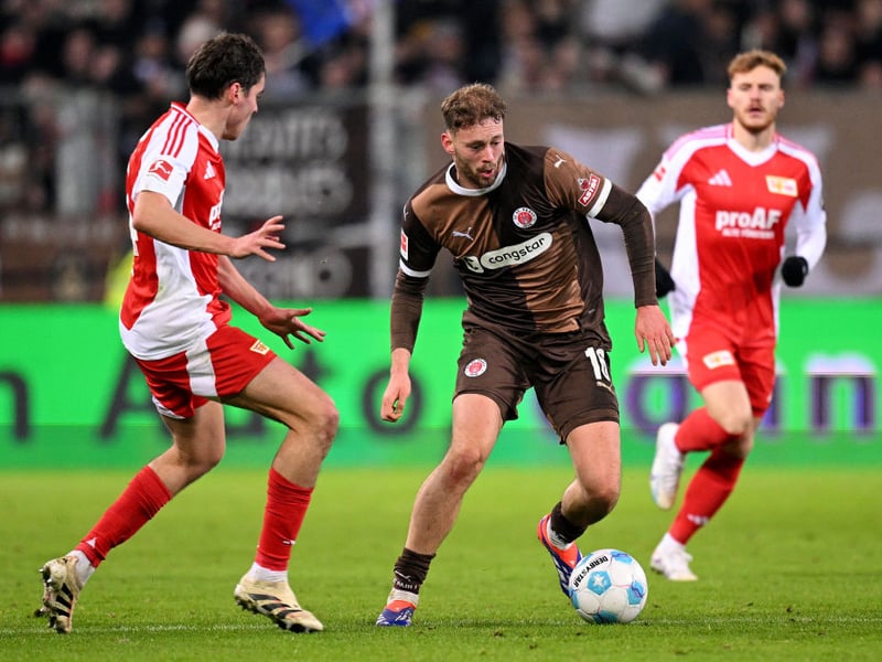 Featuring alongside ex-Hibs midfielder Jackson Irvine, the 23-year-old former Dundee United academy player plays his football in Germany for Bundesliga outfit St Pauli.