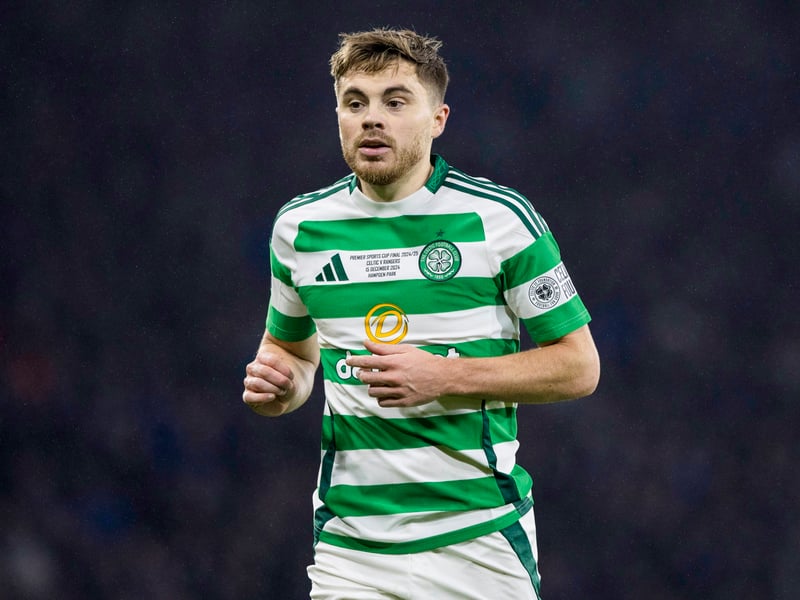 The 33-year-old winger is available for Celtic's clash with St Johnstone after making his comeback from injury in last weekend's 3-0 win over Hearts from the bench.