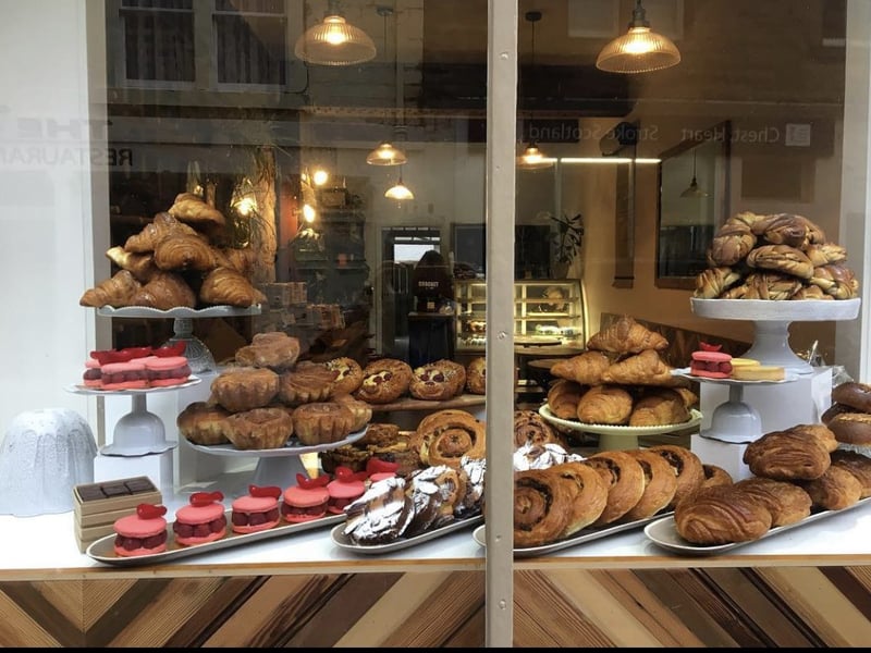 Bostock in North Berwick made the list, with special mention to their sourdough bread, perfect croissants, creamy cruffins and French-style pastries.
