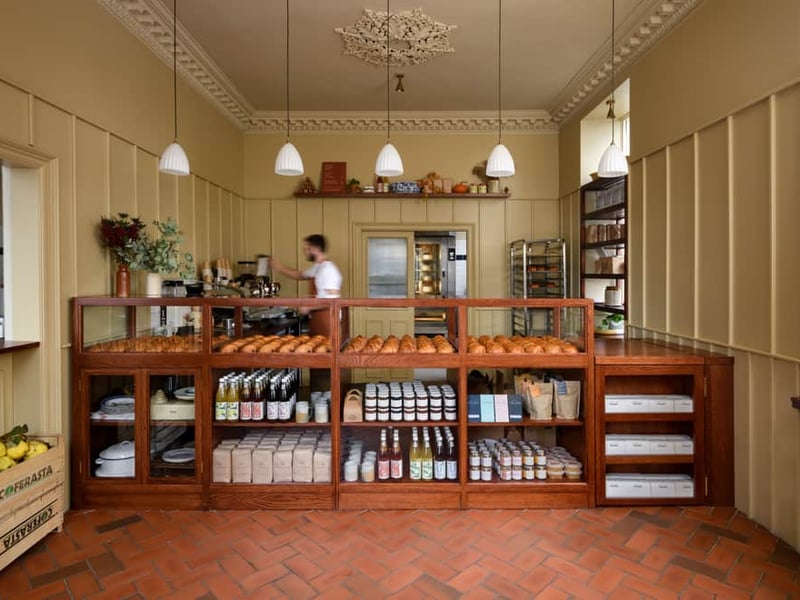 Would it be a best bakery list without the inclusion of Edinburgh's Lannan Bakery? This place has been buzzing, and sold-out busy, since it launched.