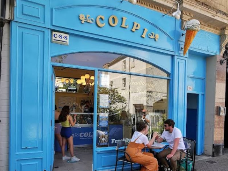 According to Scotsman readers the best ice cream in East Dunbartonshire is to be found in Milngavie - at Colpi. Caroline was brief and to the point when she said: "The best."