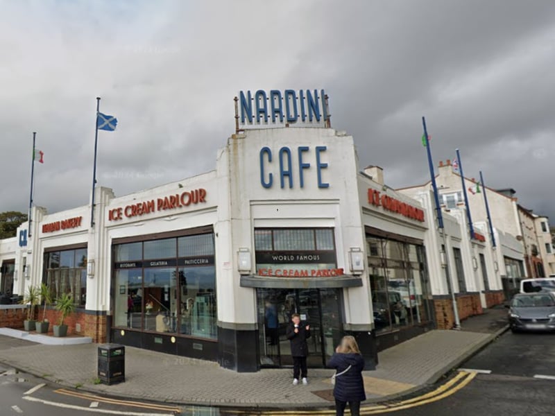 A landmark in its own right on the seafront at Largs, Nardini's seems as popular as ever - the ice cream has been sold in the tourist town since the 1930s. Jilly said: "It was the best place we went to as children. I ate an entire knickerbocker glory and it was amazing."