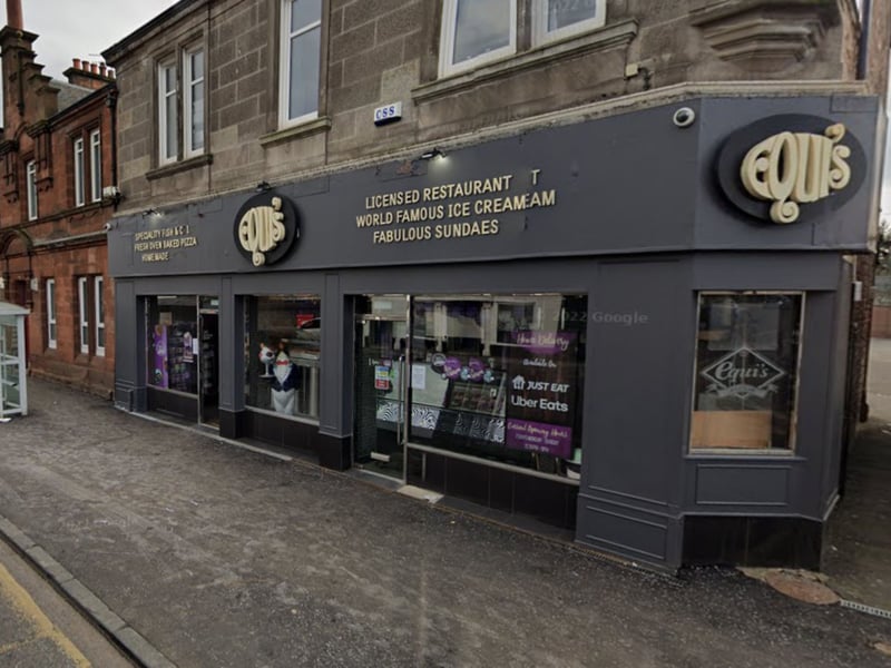 Equi's, in Hamilton, specialises in decadent ice cream sundaes and also does a mean fish and chips. Elvira said: "Was brought up on the best ice cream ever here. 62 years young now but if I am ever back in town I always return for a taste".