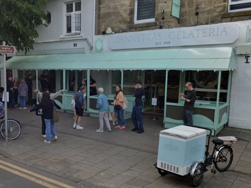 The home of golf is also home to some great ice cream. with St Andrews' Janettas leading the way. Fiona said: "Out of this world - it's delicious ice cream".