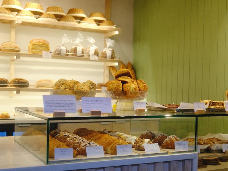 Company Bakery in Musselburgh has made the list, with their exceptional sourdough loaves and toasties getting a mention.