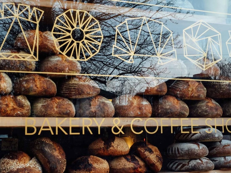 Twelve Triangles is another Edinburgh bakery on the list, and it's know for its cinnamon buns and sourdough bread.