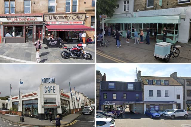 There are no shortage of great places to pick up an ice cream in Scotland.