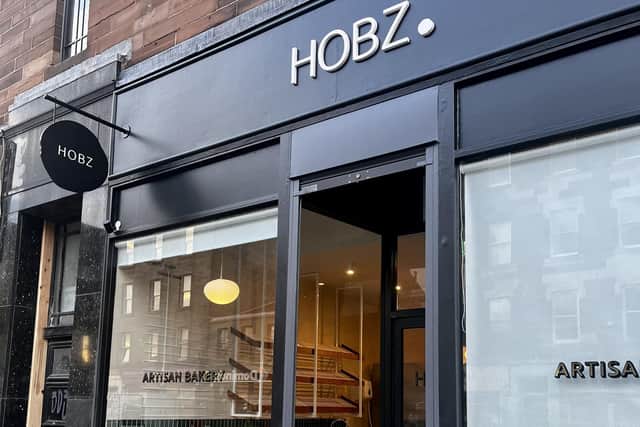 Another Edinburgh bakery on the list is Hobz, which opened in 2022.