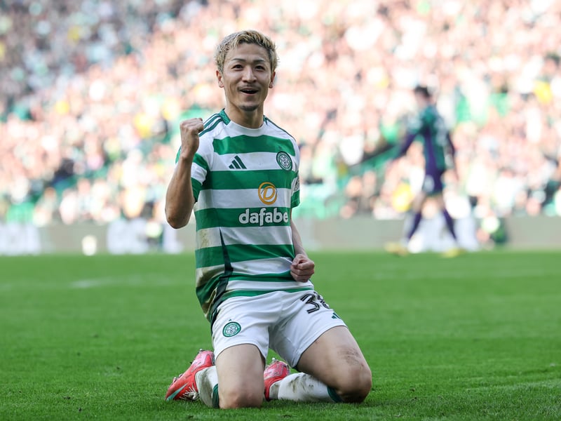 Set to be offered a new deal at Celtic in order to warn off potential suitors, Maeda has been the club's top performer this year. Signed for just £1.5million, his value has skyrocketed due to his consistently excellent performances.