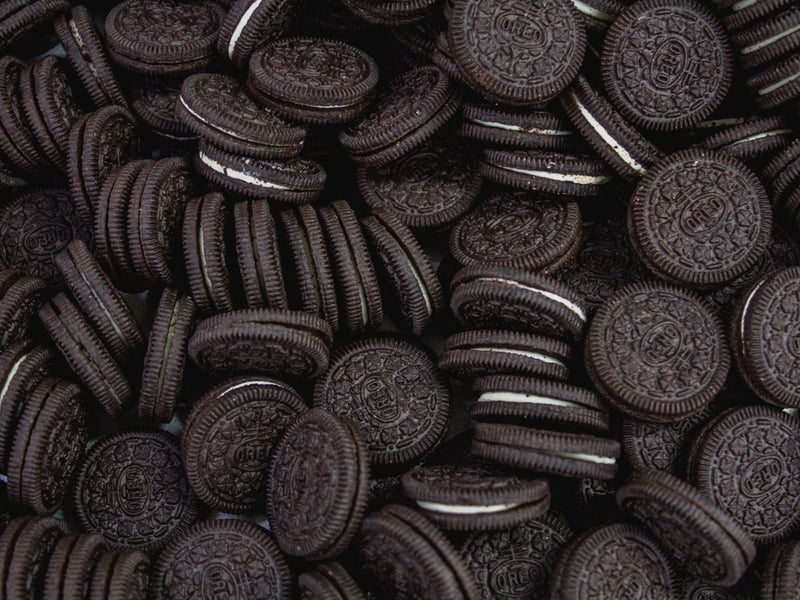 Snack company Nabisco chiefs can rest easy that its recipe for Oreo cookies is safely under lock and key. A stash of the moreish cookies - along with the all-important ingredients - is stashed away in the 'Oreo Vault' in the remote Svalbard area of Norway. Located near the Svalbard Global Seed Vault, a secure backup facility for the world's crop diversity, the vault is made of Mylar - which is impervious to prettymuch anything, nuclear fallout and zombies included.