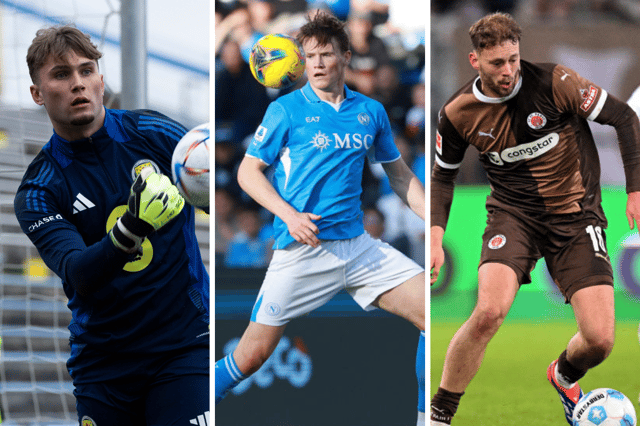 A number Scottish players currently playing their football abroad. Cr: Getty Images/SNS Group.