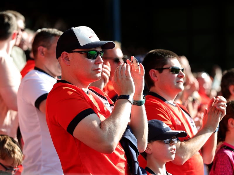 Average attendance: 11,555.