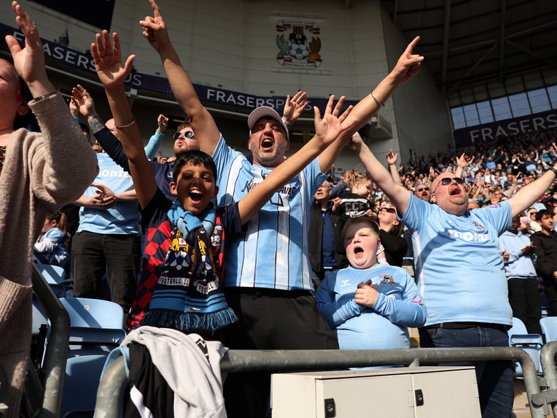 Average attendance: 27,812.