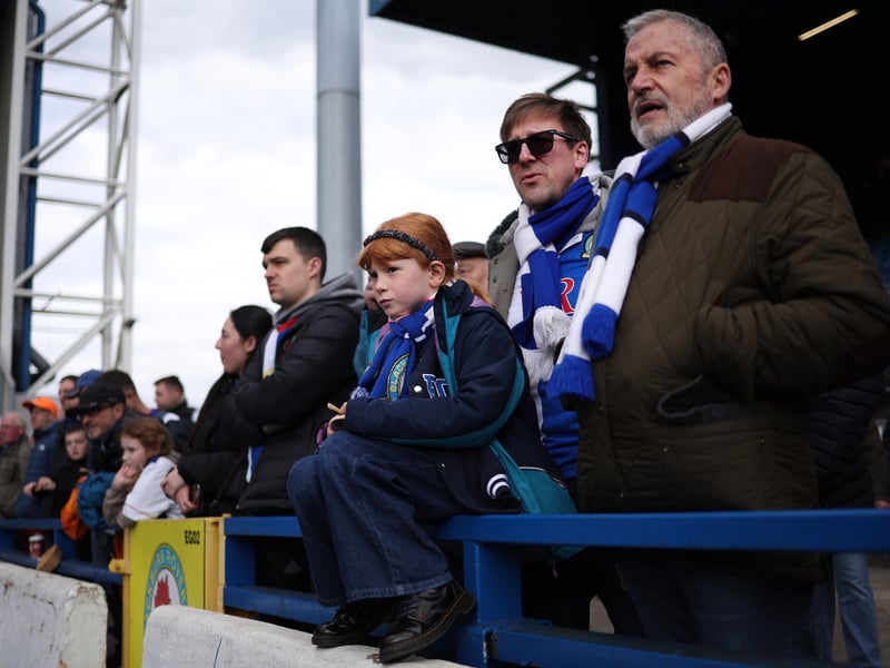 Average attendance: 16,161.