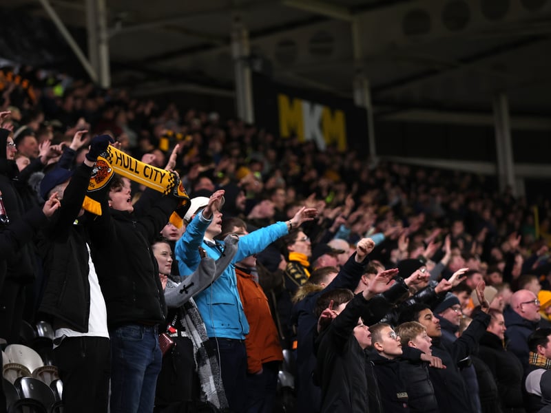 Average attendance: 21,323.