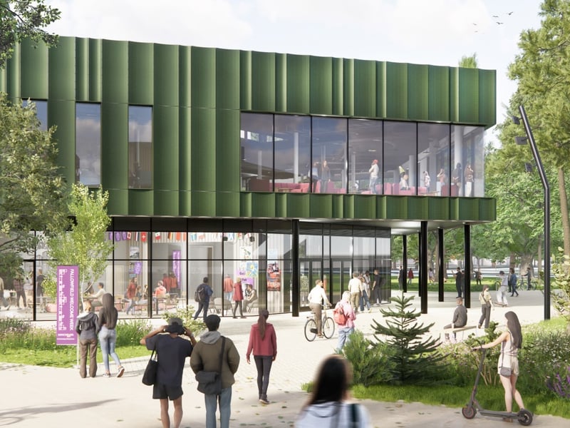 The new blocks will replace the 2,350 rooms earmarked for destruction in the Woolton Hall, Oak House, and Owens Park halls of residences