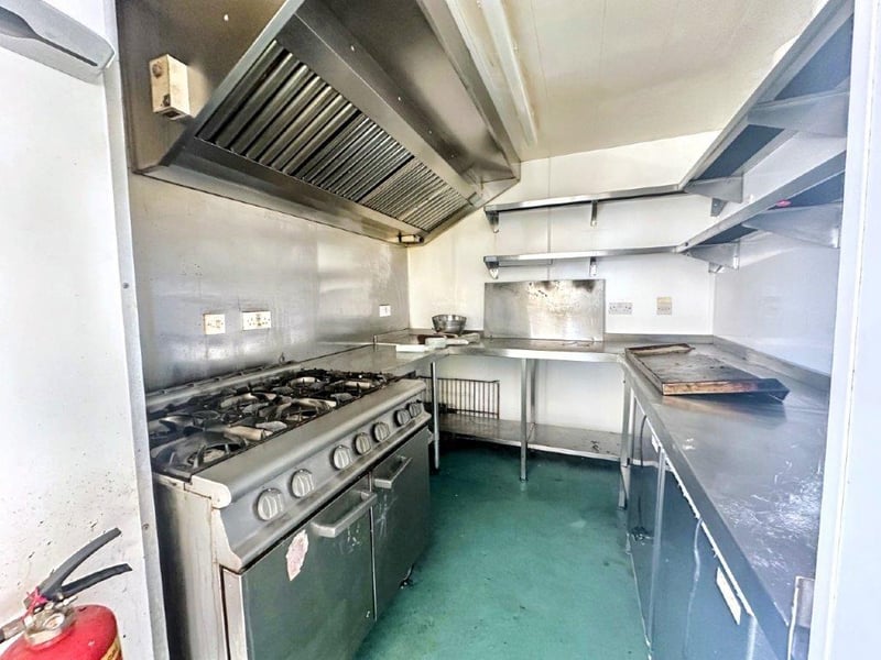 The kitchen of the pub and restaurant