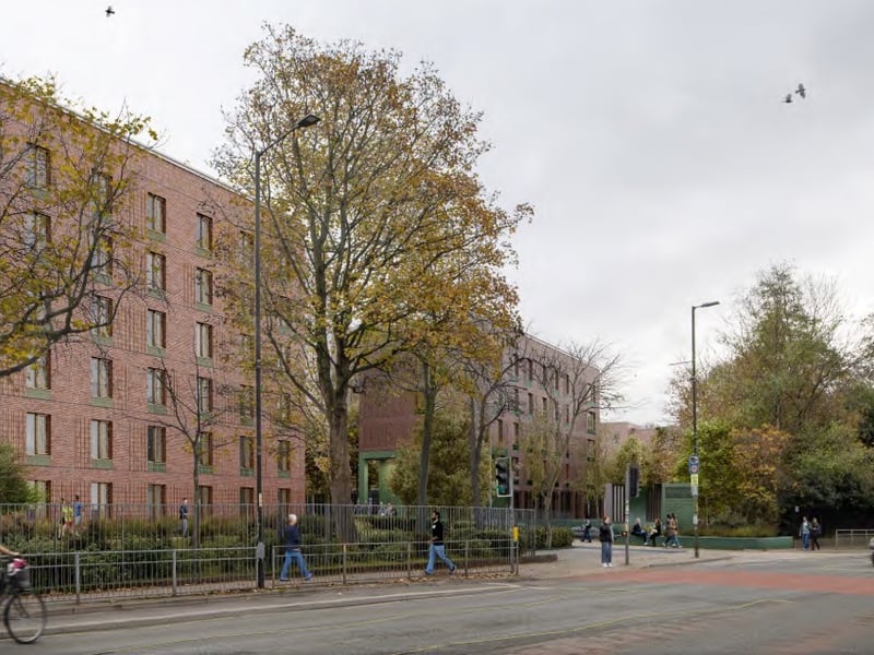 The university believes Fallowfield remains ‘an extremely popular location for students’