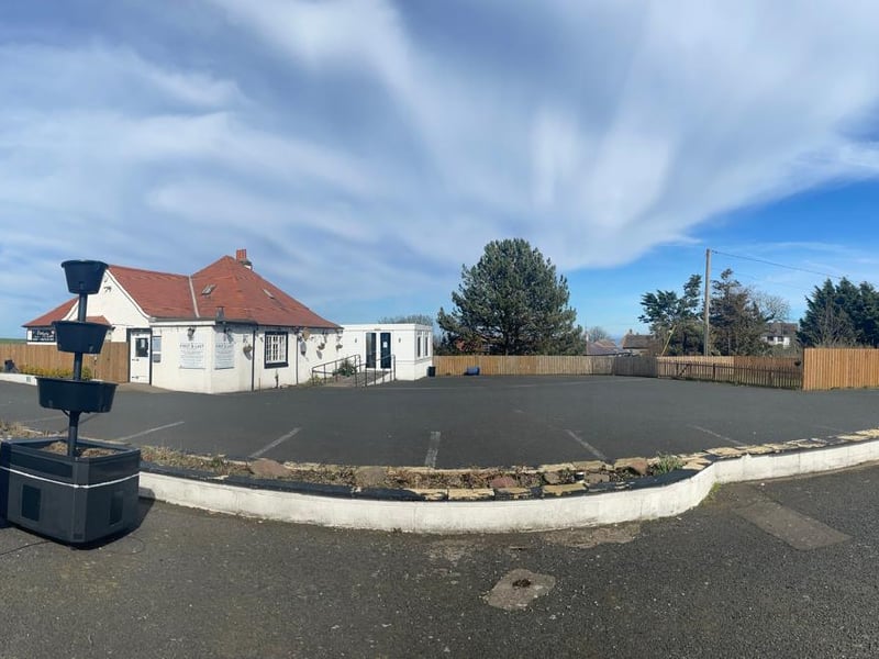 The business has a car park and is located adjacent to the A1 just north of the Scottish Border.