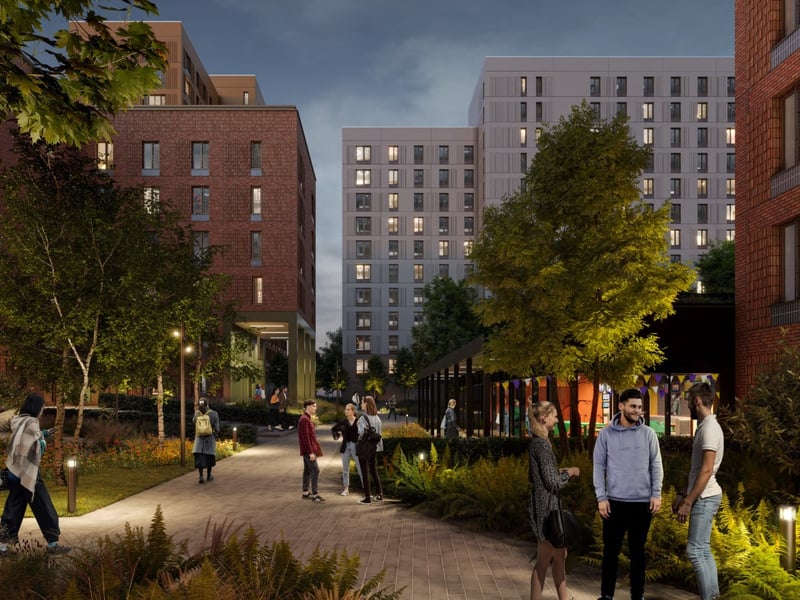 The replacement blocks are needed because the current accommodation, largely built in the 1950s and 60s, is now 'reaching the end of its functional life’ and needs razing.