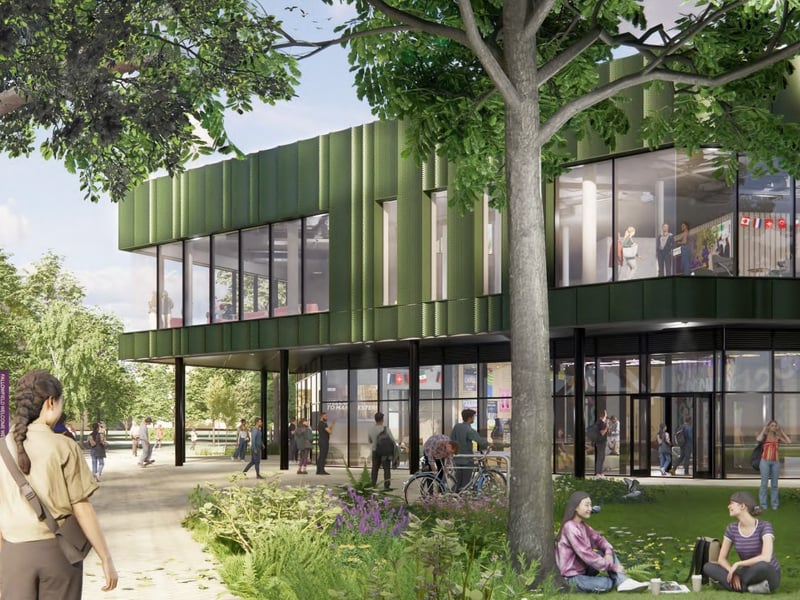 Blocks will be divided into five ‘neighbourhood clusters’