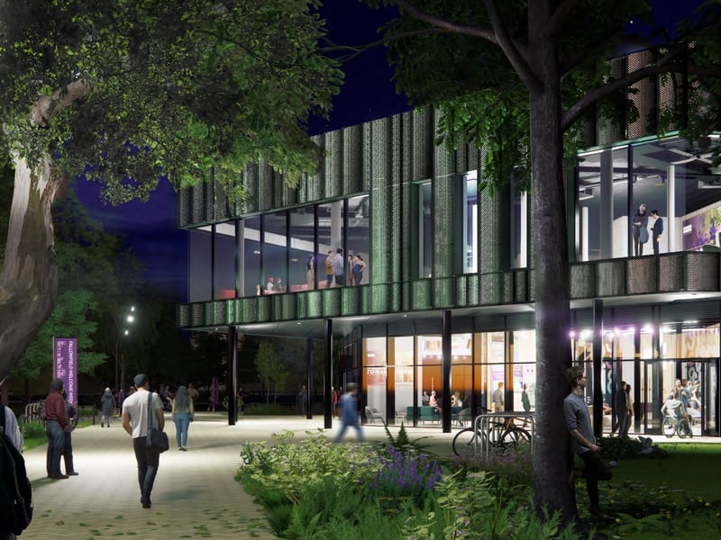 A uni spokesperson said enhancing its accommodation offering allows it to meet demand in a way that is sustainable and supports student safety, health and wellbeing