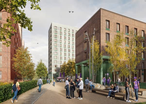 Plans are for 3,300 student bedrooms in 23 new accommodation blocks