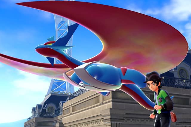 Set in Lumiose City, during Nintendo Direct March 2025 fans were given a new look at Pokémon Legends: Z-A.