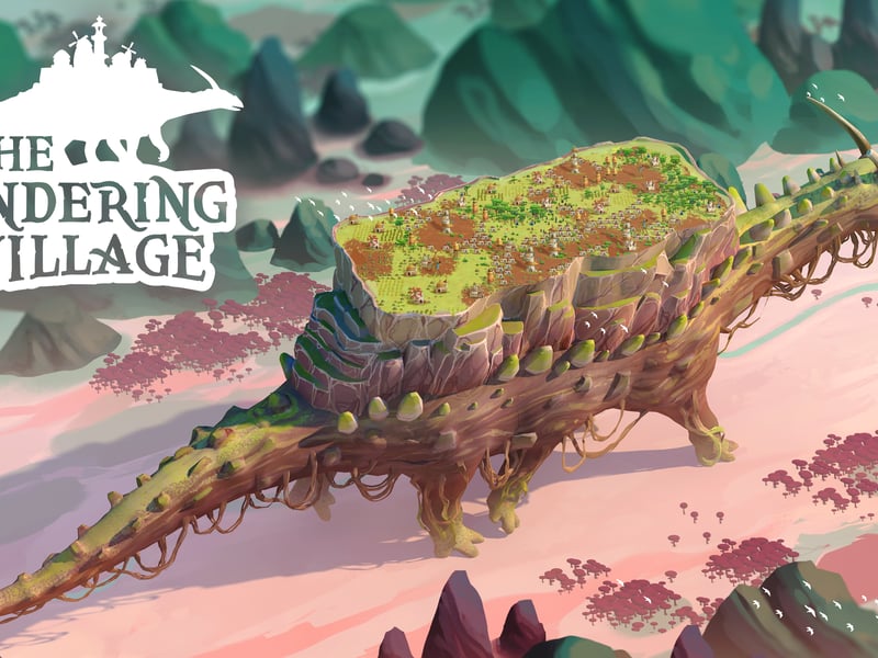 Set in a vibrant but hostile post-apocalyptic world, The Wandering Village is a city-building strategy game which will release on July 17.