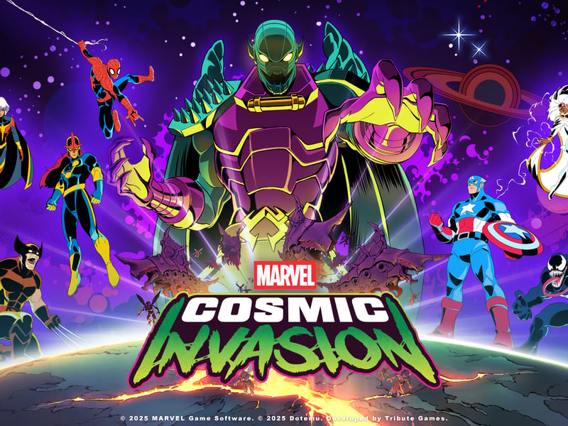 Another of the big announcements from Nintendo Direct 2025 was Marvel Cosmic Invasion. Inviting players to join Marvel’s greatest heroes from Wolverine and Spider-Man to Nova, Captain America and more, this 2D, arcade-style beat ‘em up game will allow up to four players to assemble in locations from New York to the Negative Zone.