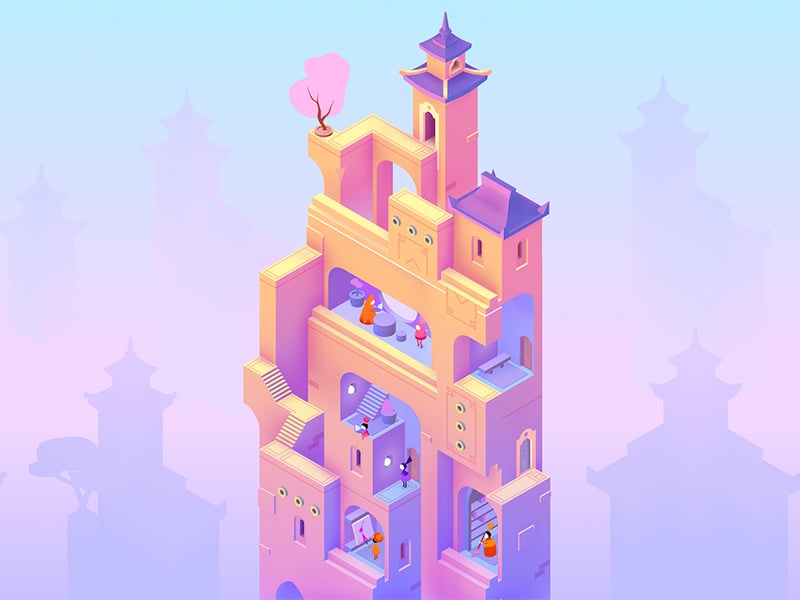 Originally mobile games, Monument Valley 1 and 2 will launch on Nintendo Switch on April 15 with additional chapters, add-ons and DLC. Then in the summer, Monument Valley 3 will be released.