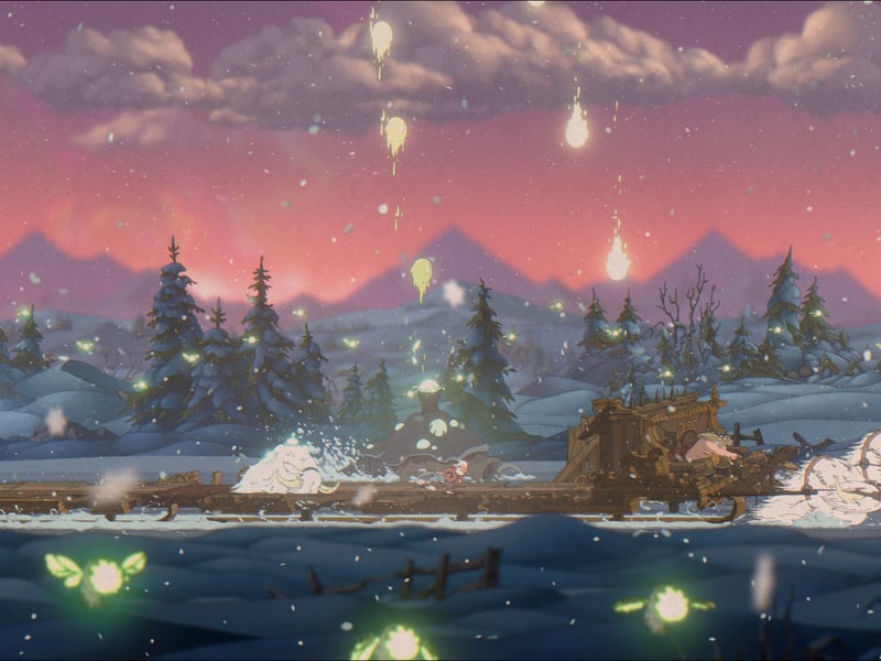 A hand-drawn, story-driven 2D platforming adventure game, The Eternal Life of Goldman will see you take on the role of unlikely hero Goldman. Players must navigate a mysterious Archipelago where not-so-friendly fairy tales and folklore come to life. The Eternal Life of Goldman will also launch around the holiday season.