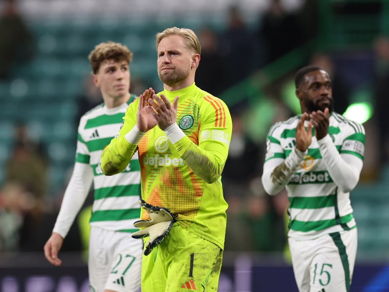 With 19 clean sheets in 30 games, the veteran Danish international has been the league's standout goalkeeper this season.