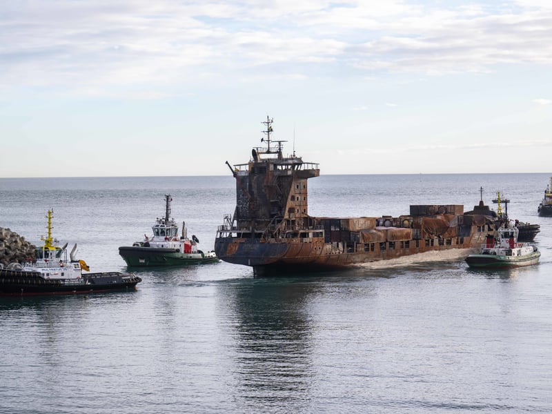 The Solong collided with the anchored tanker Stena Immaculate about 12 miles off the coast of East Yorkshire on March 10, leaving one man missing, presumed dead