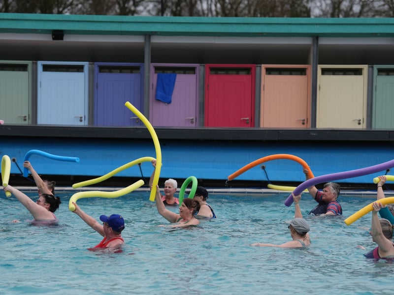 Fitness and bright colours - the perfect way to spend a Spring day