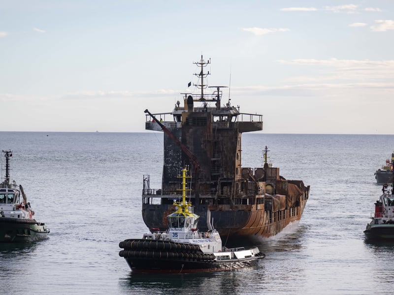 Rescuers saved 36 people from both ships, with one sailor from the Solong – named as Filipino national Mark Angelo Pernia, 38 – missing presumed dead