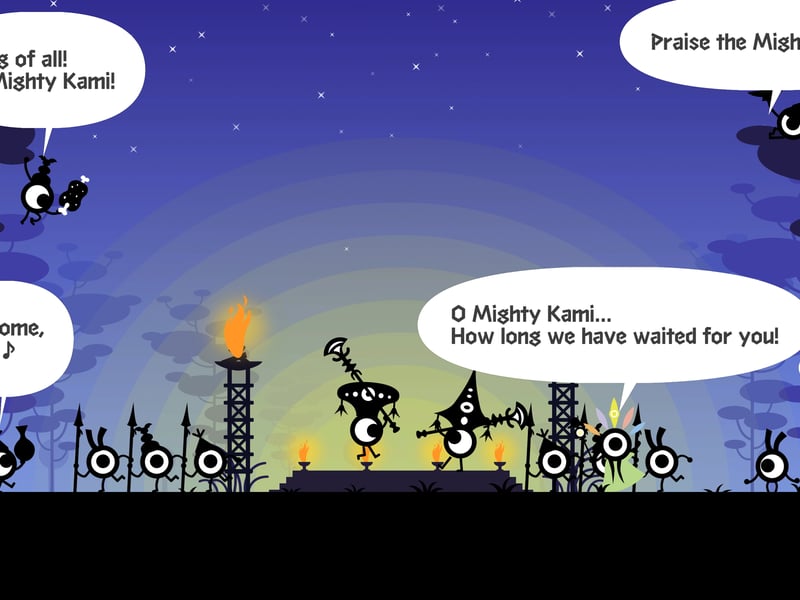 The classic rhythm action games Patapon 1 and 2 have been remastered for Nintendo Switch. Set to be released on July 11, players must play the drums to the beat to guide their army, and more.

