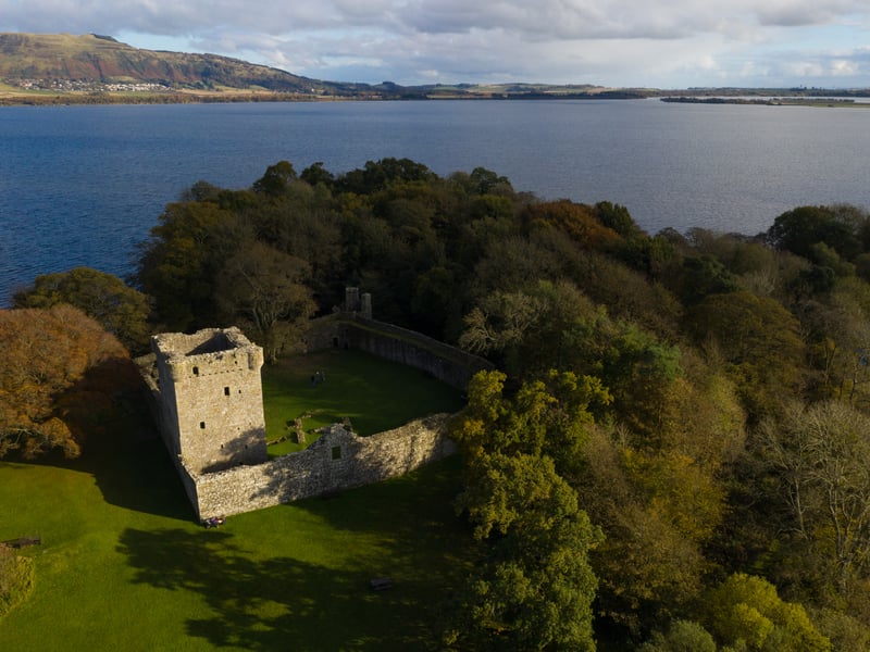 Jump on the boat to Lochleven Castle and visit the island stronghold where Mary, Queen of Scots, was imprisoned by its owner, Sir William Douglas, in 1567. She eventually escaped, never to see Scotland again.
Set deep in the story of the doomed monarch, the castle was also at Lochleven where Mary suffered a miscarriage and was forced to abdicate in favour of her son, James VI.
Earlier, she met John Knox, the Protestant reformer, at Lochleven. Much earlier than that, Robert the Bruce is known to have visited here. A fine, fun and interesting day out awaits on the water.